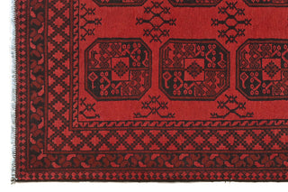 Red Afghan PC 50672 - 1.83 X 1.21