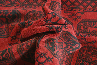 Red Afghan PC 50672 - 1.83 X 1.21