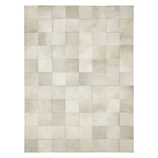 Cow Hide Tile White